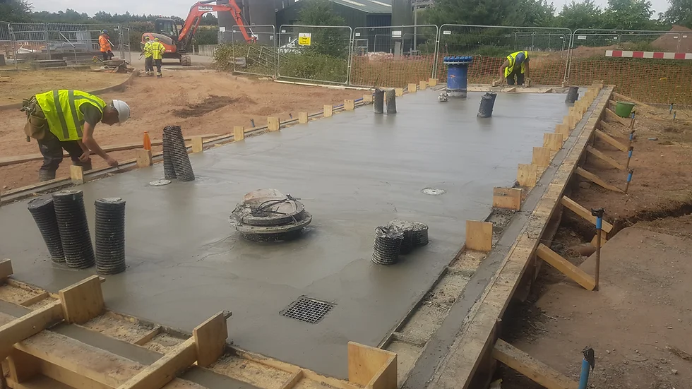 Boll filter base