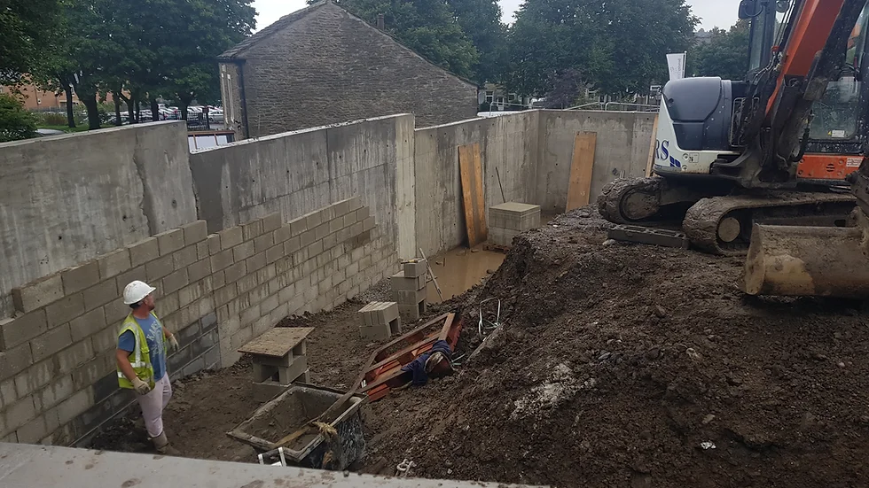 Retaining walls