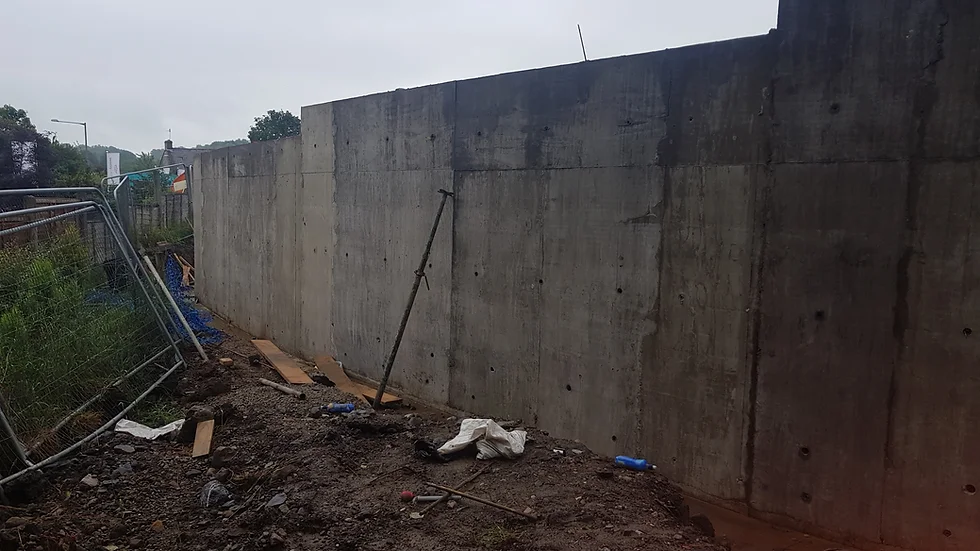 Retaining walls
