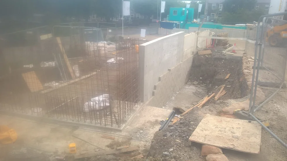 Retaining walls