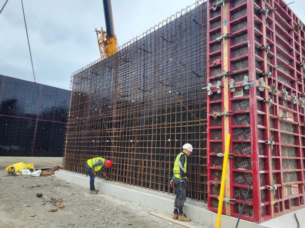 Steel Fixing