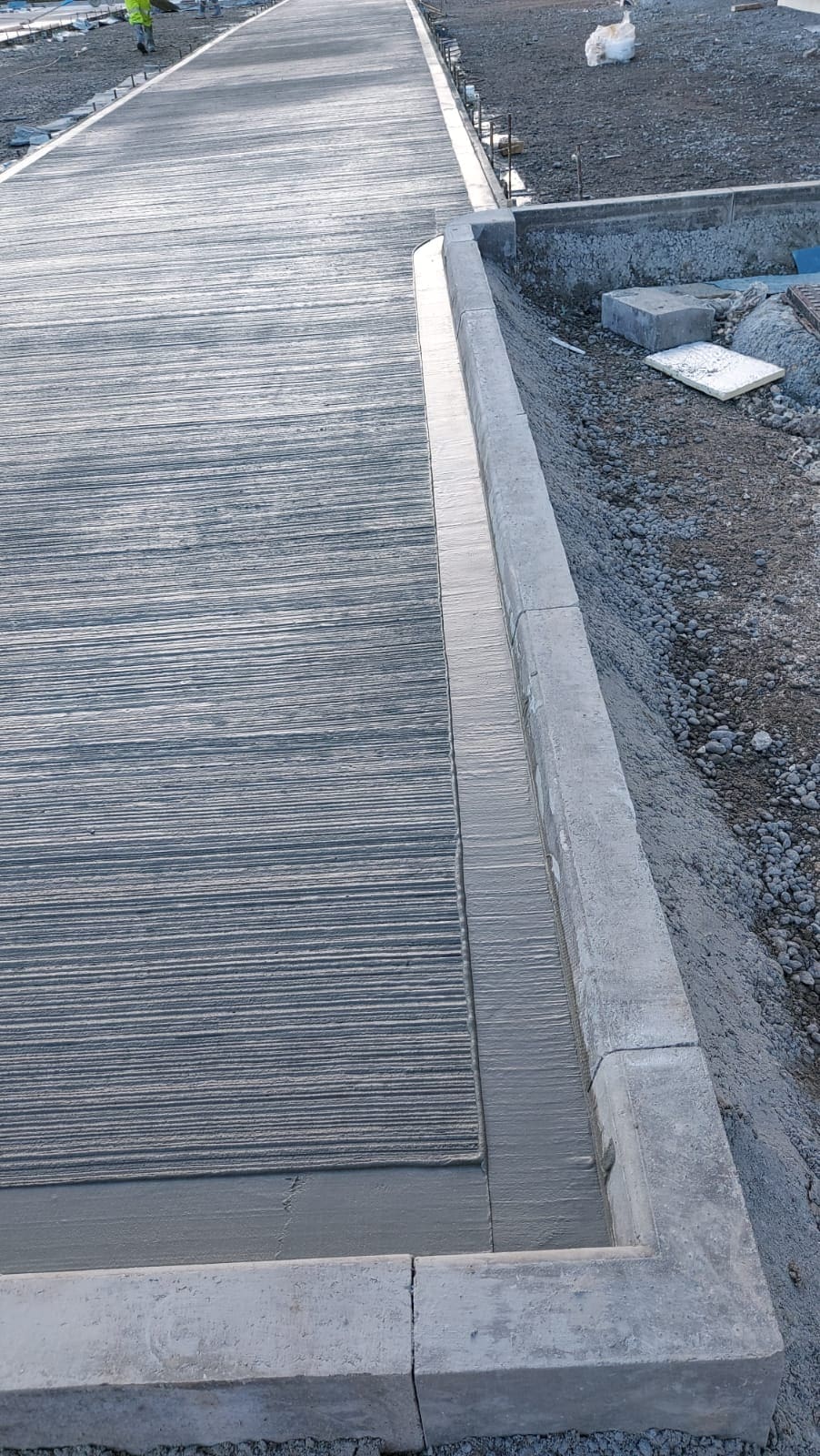 Brush Finish slabs - Hull