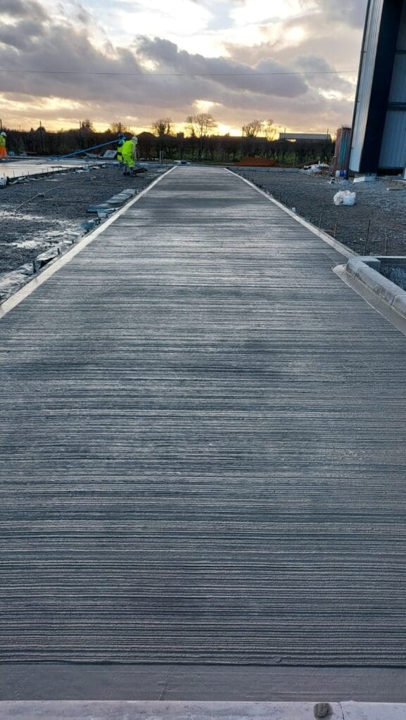 Brush Finish slabs - Hull