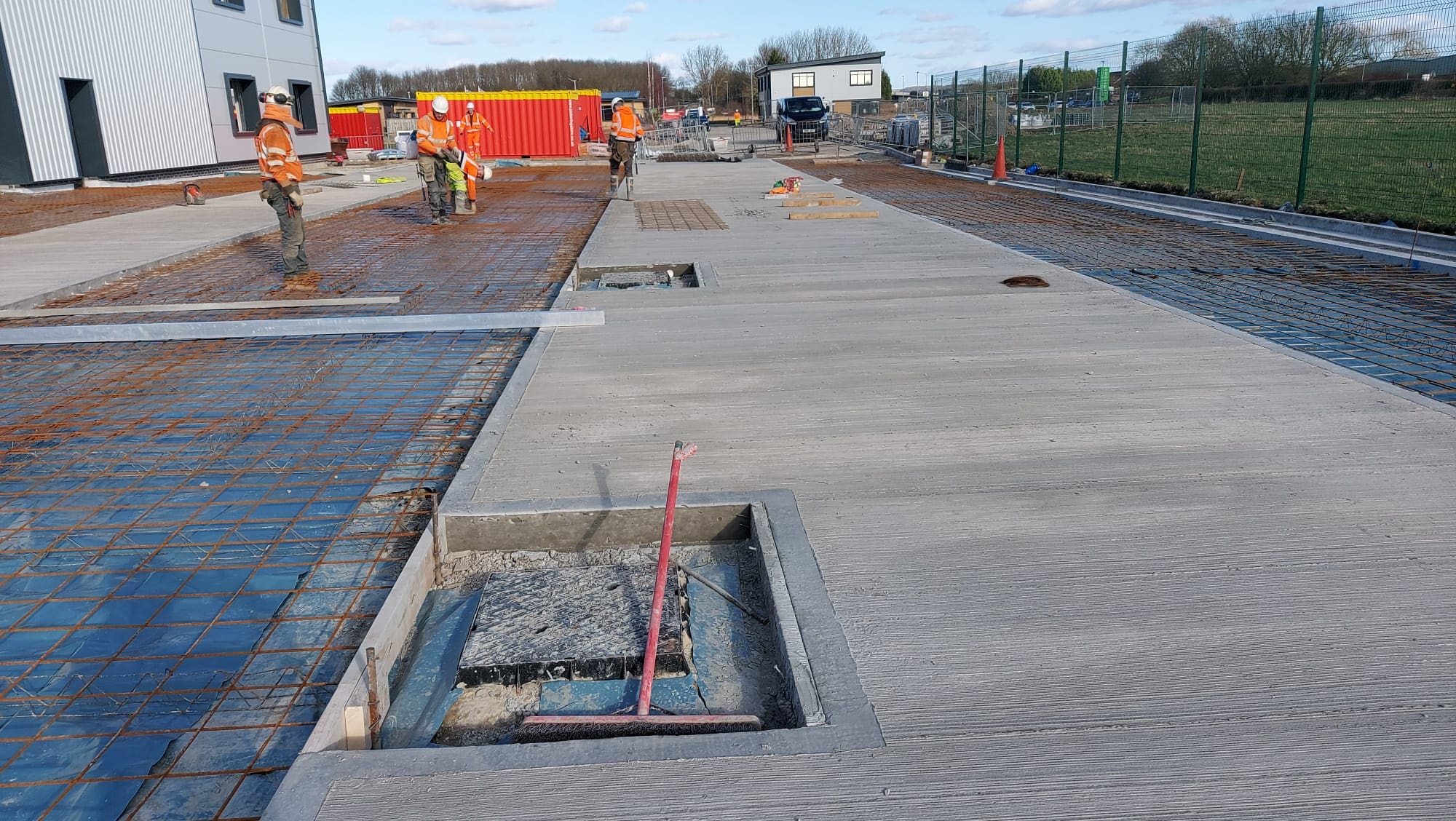 Brush Finish slabs - Hull