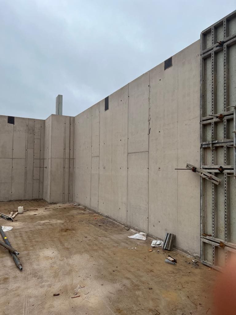 Reinforced Concrete Basements