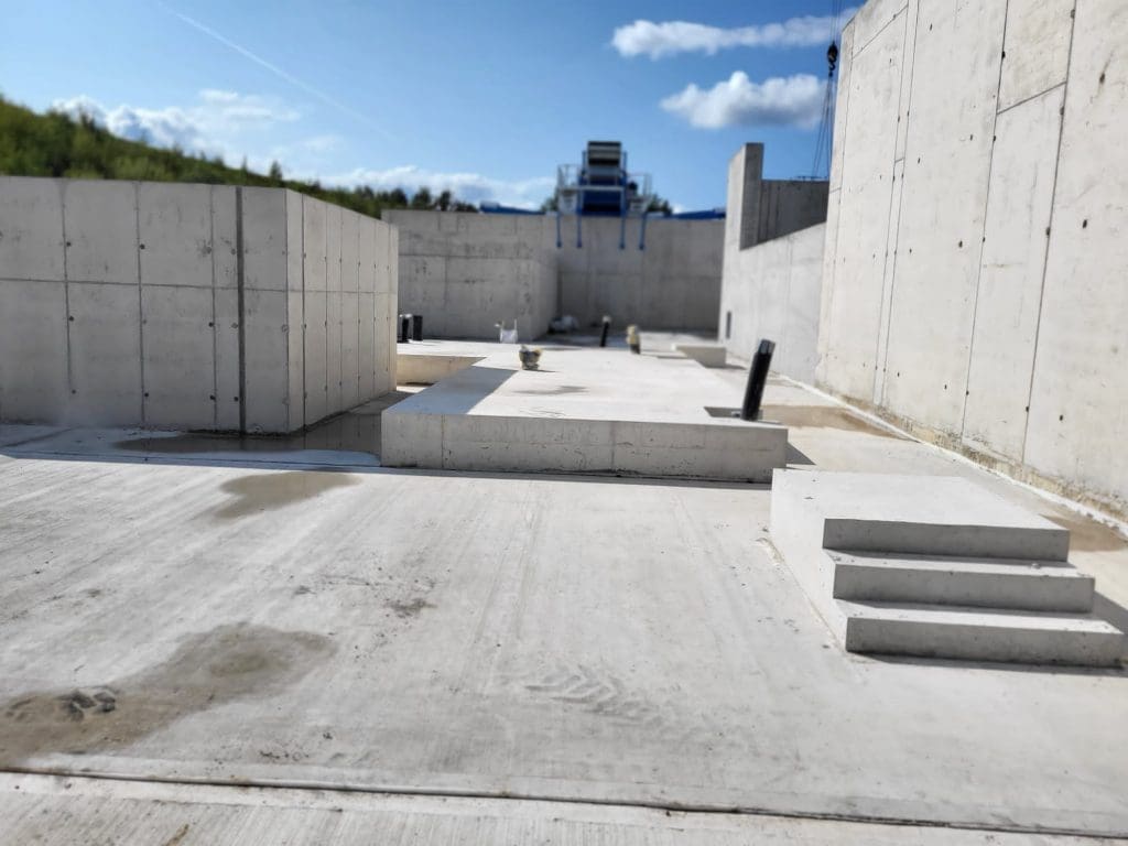 reinforced concrete