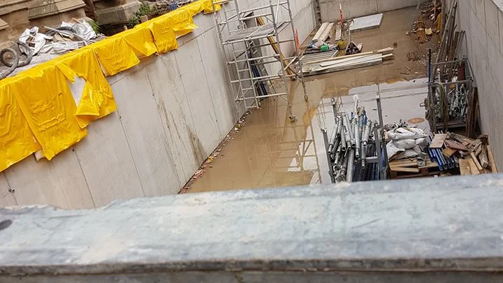 R.C basement Manchester