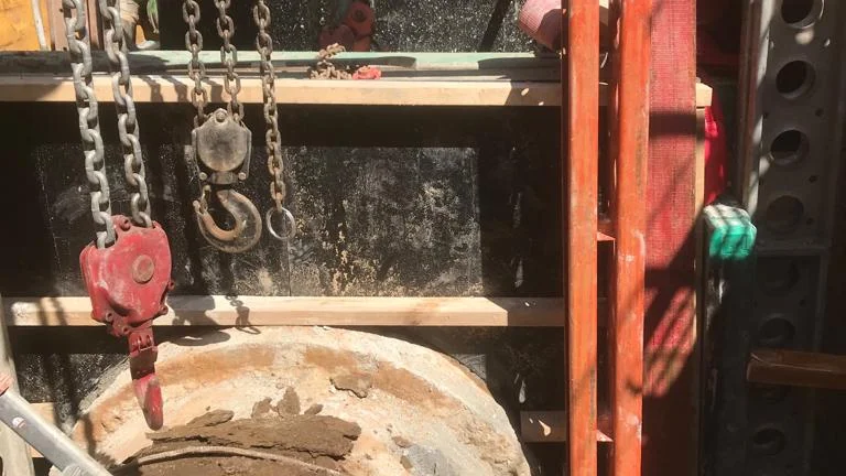 Pipe surrounds