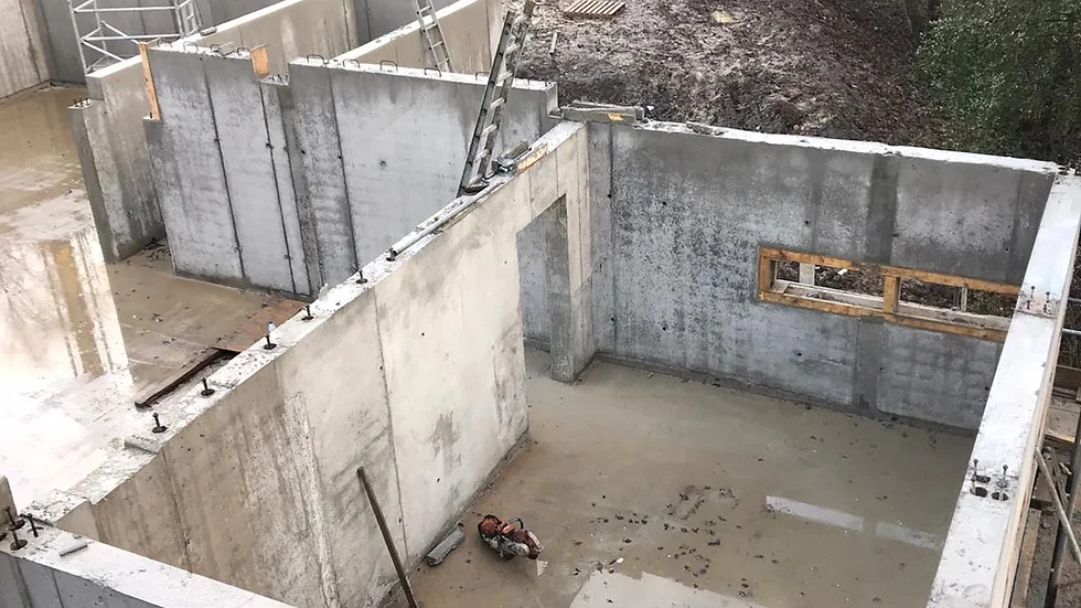 Basement bespoke house