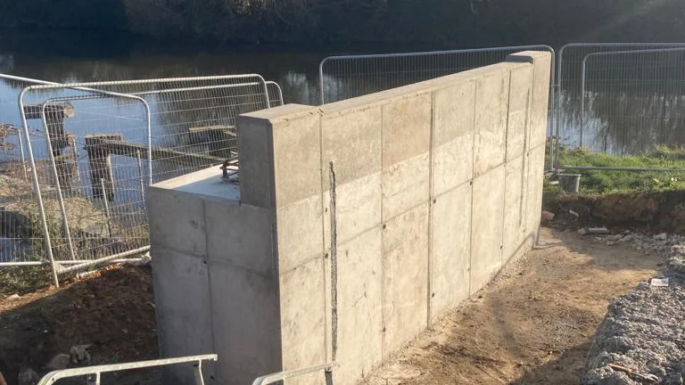 Bridge abutments