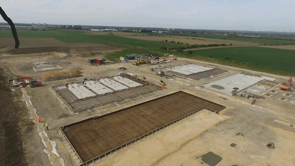 Saltholme energy bases - Middlesbrough