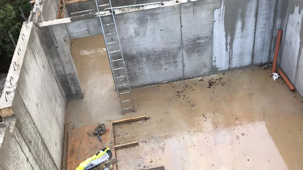 Basement bespoke house