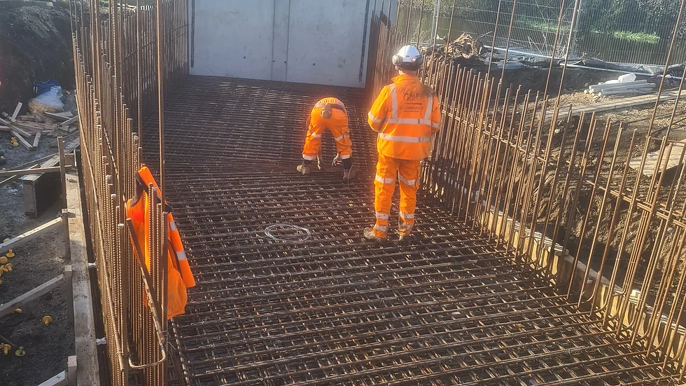 Bridge abutments