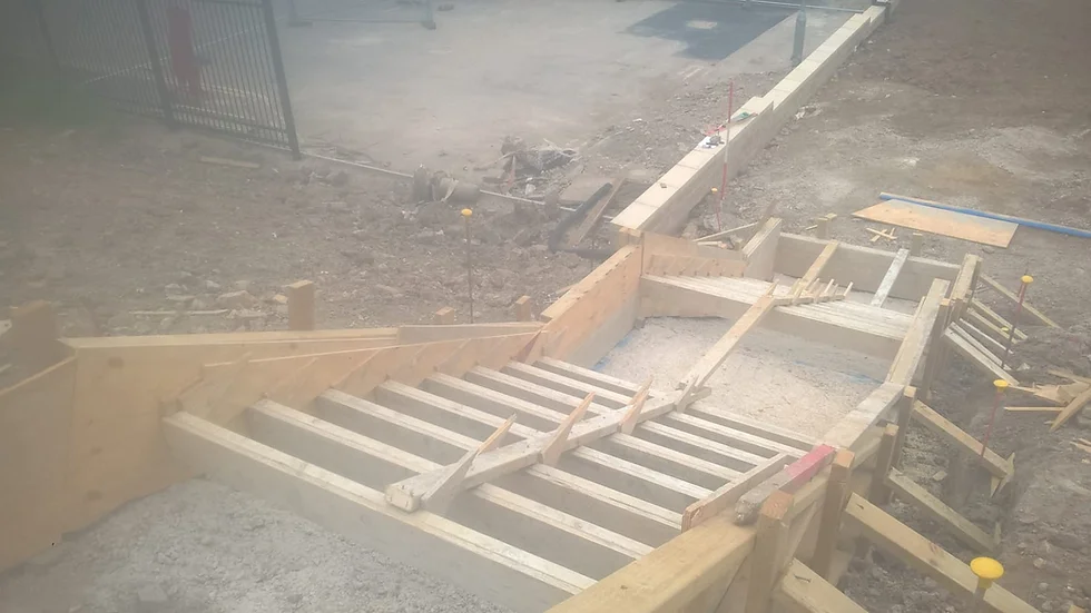 Staircases - Kitchen Civils May