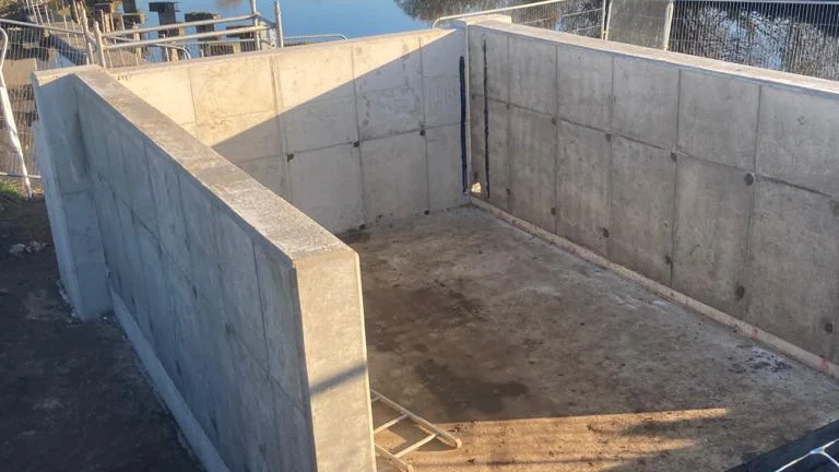 Bridge abutments