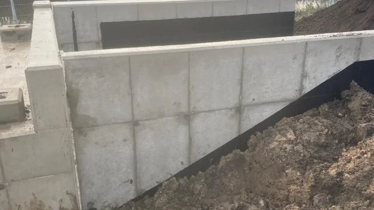 Bridge abutments