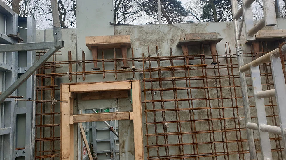 Basement bespoke house