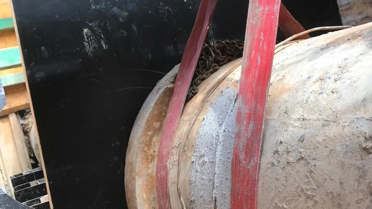 Pipe surrounds