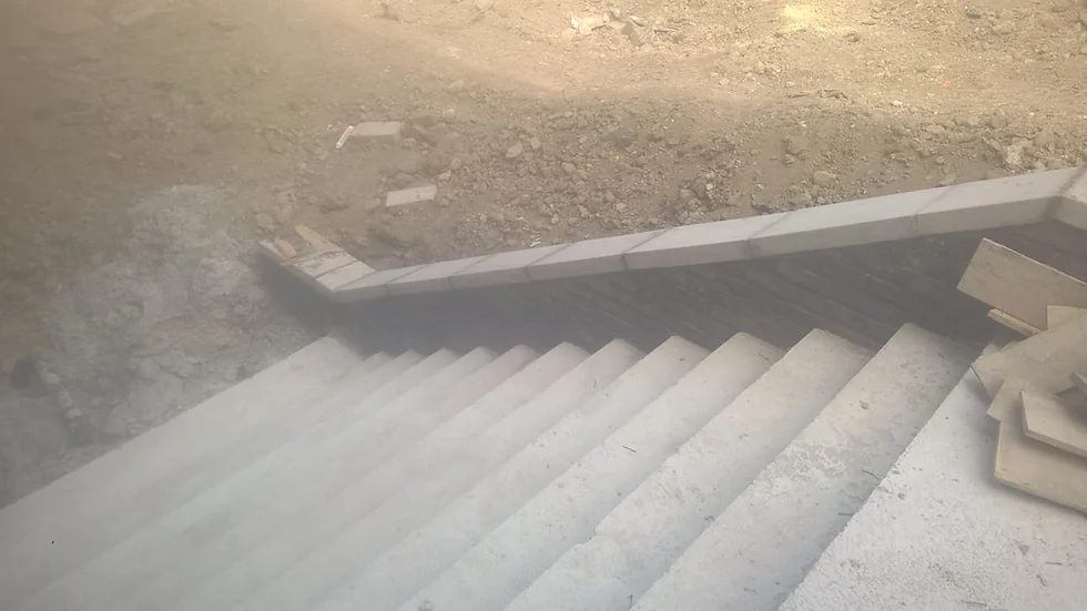 Staircases - Kitchen Civils May